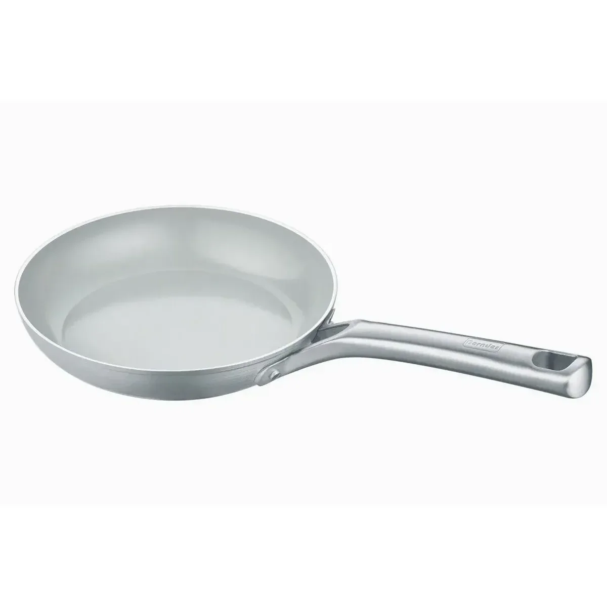 Berndes B.FREE Bratpfanne, Ø 20 cm, Edelstahlgriff, hitzebeständig bis 400 °C