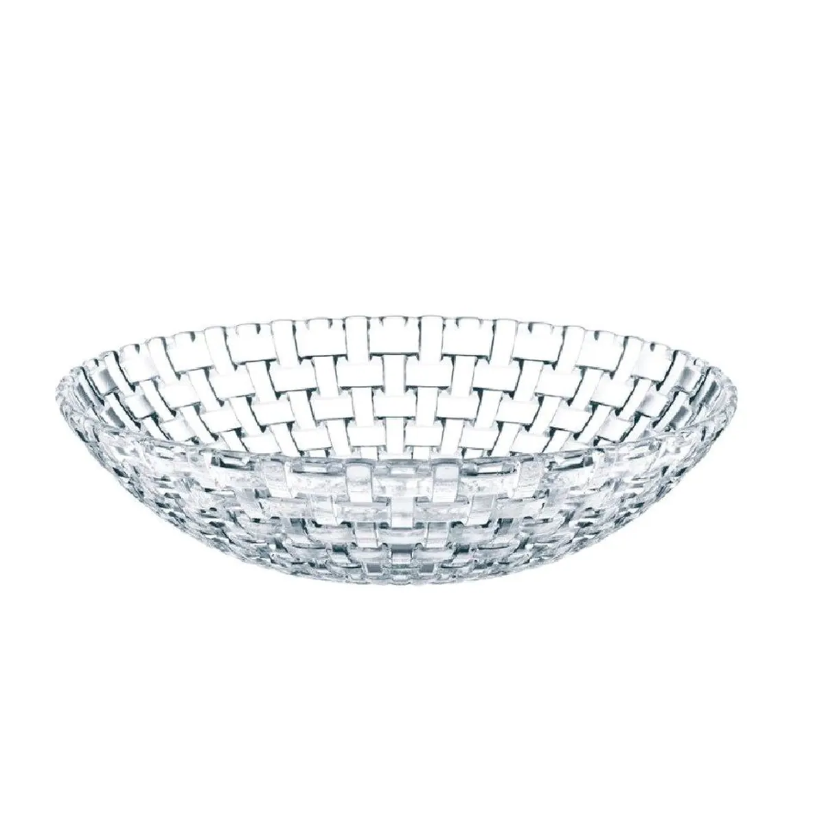 Nachtmann Bossa Nova Schüssel, 30 cm Durchmesser, hochwertiges Kristallglas