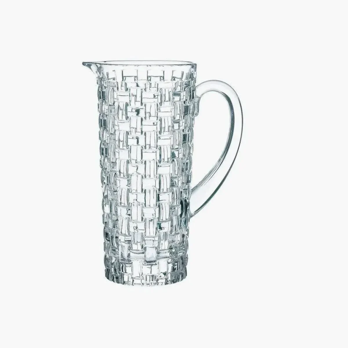Nachtmann Bossa Nova Wasserkrug, 1160 ml, elegantes Design, hochwertiges Kristallglas