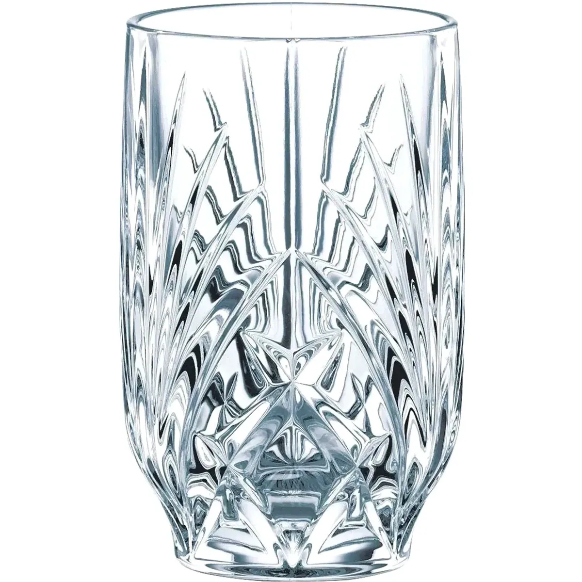 Nachtmann Palais Longdrinkglas, 6-tlg., 265 ml, Kristallglas — robust, elegant, spülmaschinengeeignet