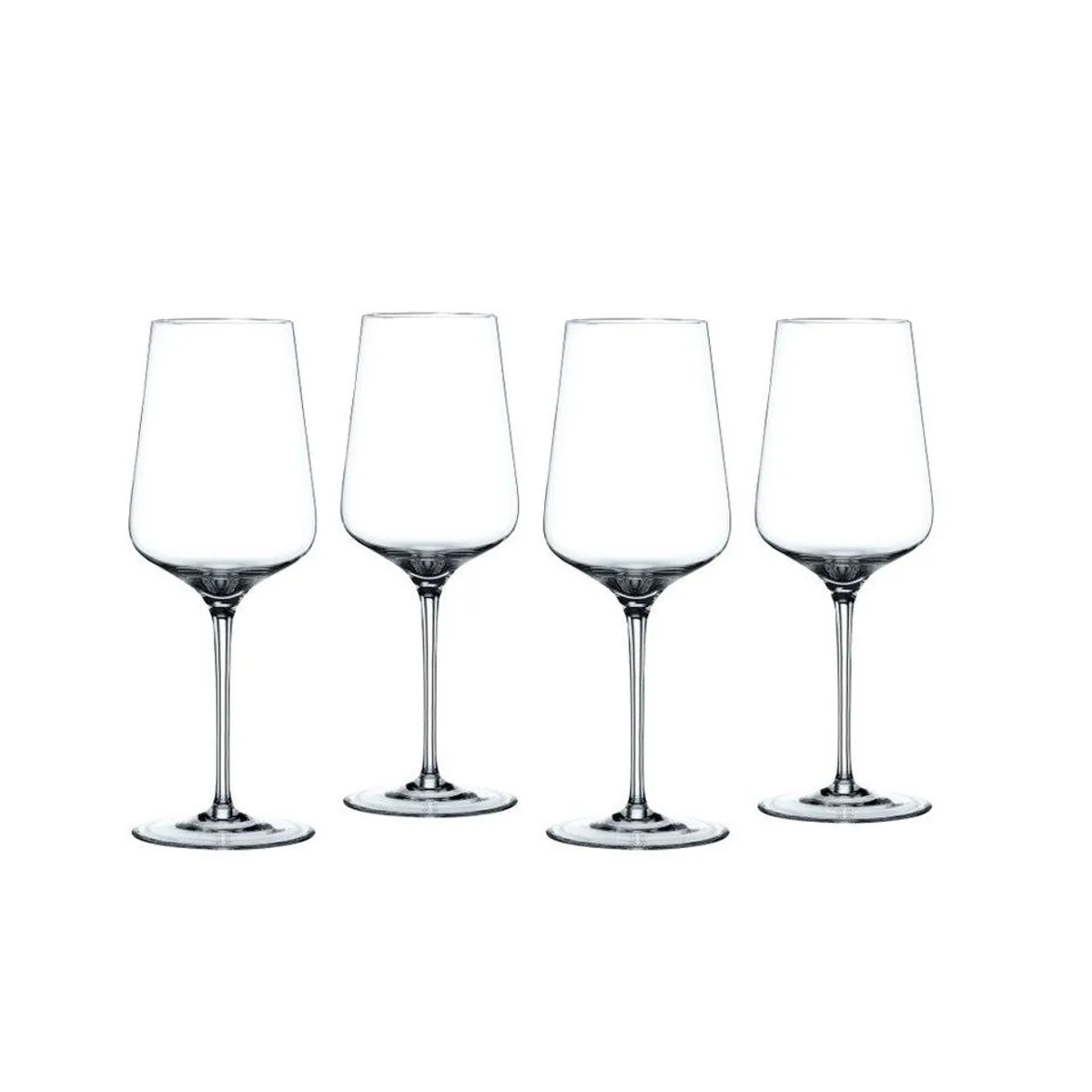 Nachtmann ViNova Rotweinglas, 550 ml, 4er Set — elegantes Design, hohe Qualität, optimaler Genuss
