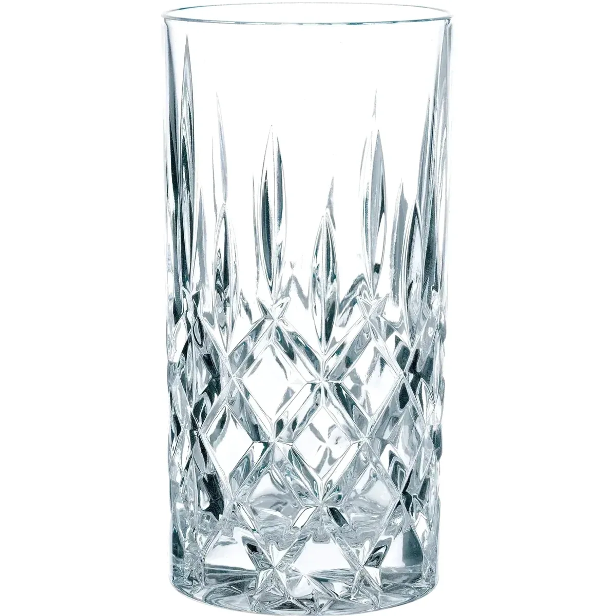 Nachtmann Noblesse Longdrinkglas, edles Design, hohe Bruchfestigkeit, 6 Stück