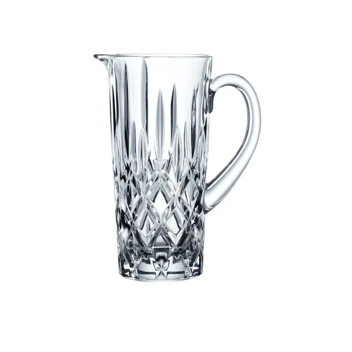 Nachtmann Noblesse Wasserkrug 1 Liter, hochwertiges Kristallglas, elegantes Design