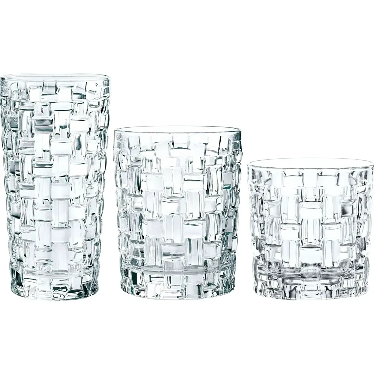 Nachtmann Bossa Nova Gläser-Set, 18-tlg., hochwertiges Kristallglas, spülmaschinengeeignet