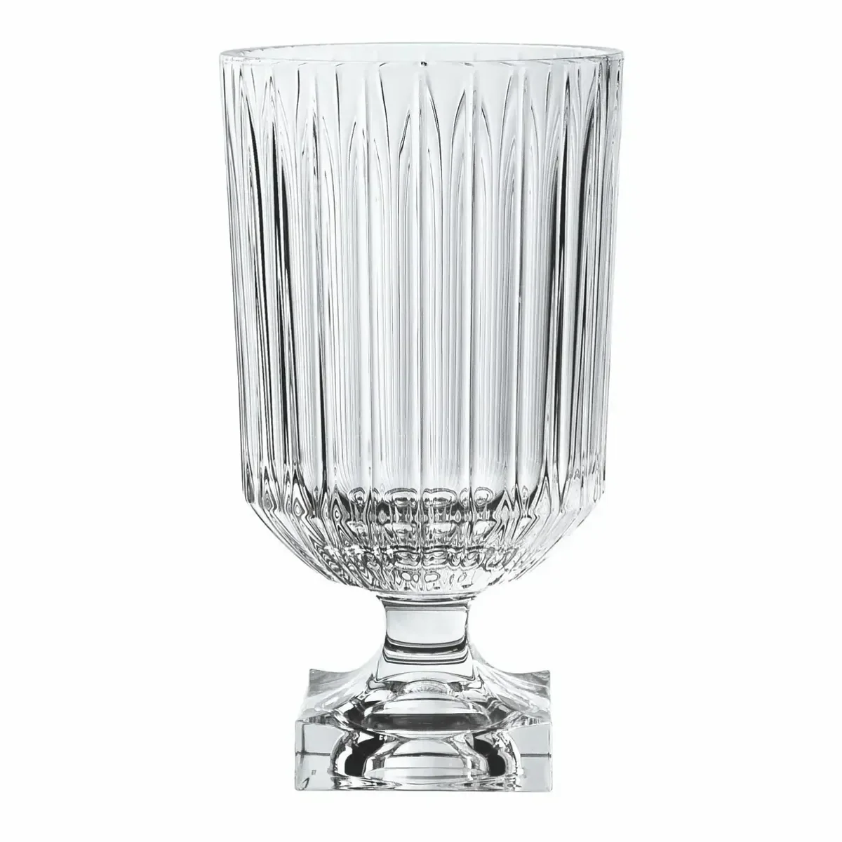 Nachtmann Minerva Vase, elegantes Design, stabiler Fuß, 32 cm