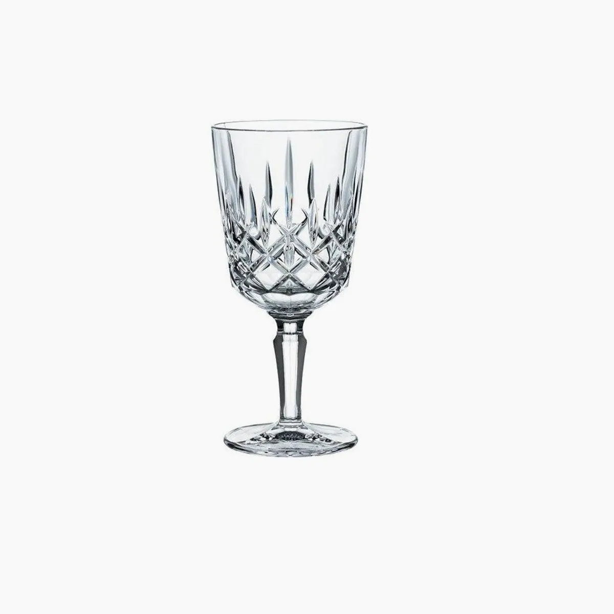 Nachtmann Noblesse Weinglas Set, elegantes Design, spülmaschinenfest — 6 Stück