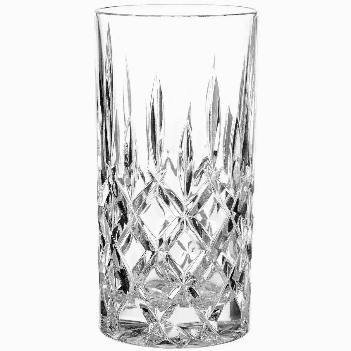 Nachtmann Noblesse Dekovase, elegantes Kristalldesign, 25 cm Höhe