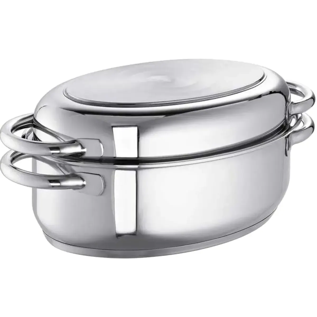Schulte-Ufer Multi-Bräter, Edelstahl, Induktion, rostfrei, backofenbeständig, vielseitig einsetzbar