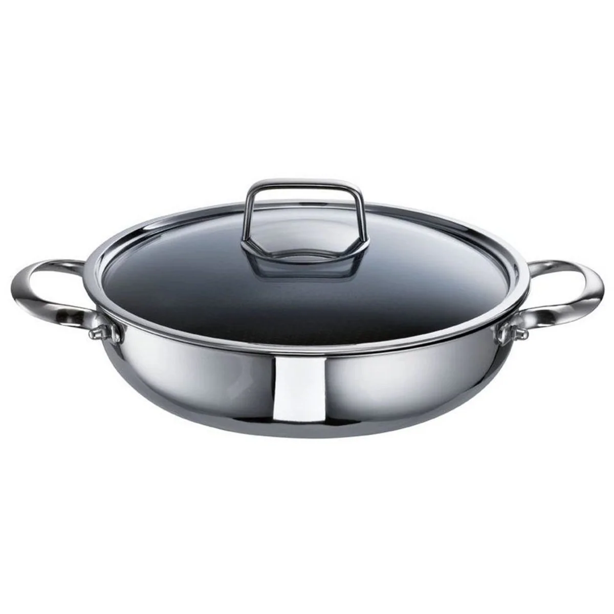 Schulte-Ufer Schmorpfanne Romana i XXStrong, hochwertige Beschichtung, Ø 24 cm