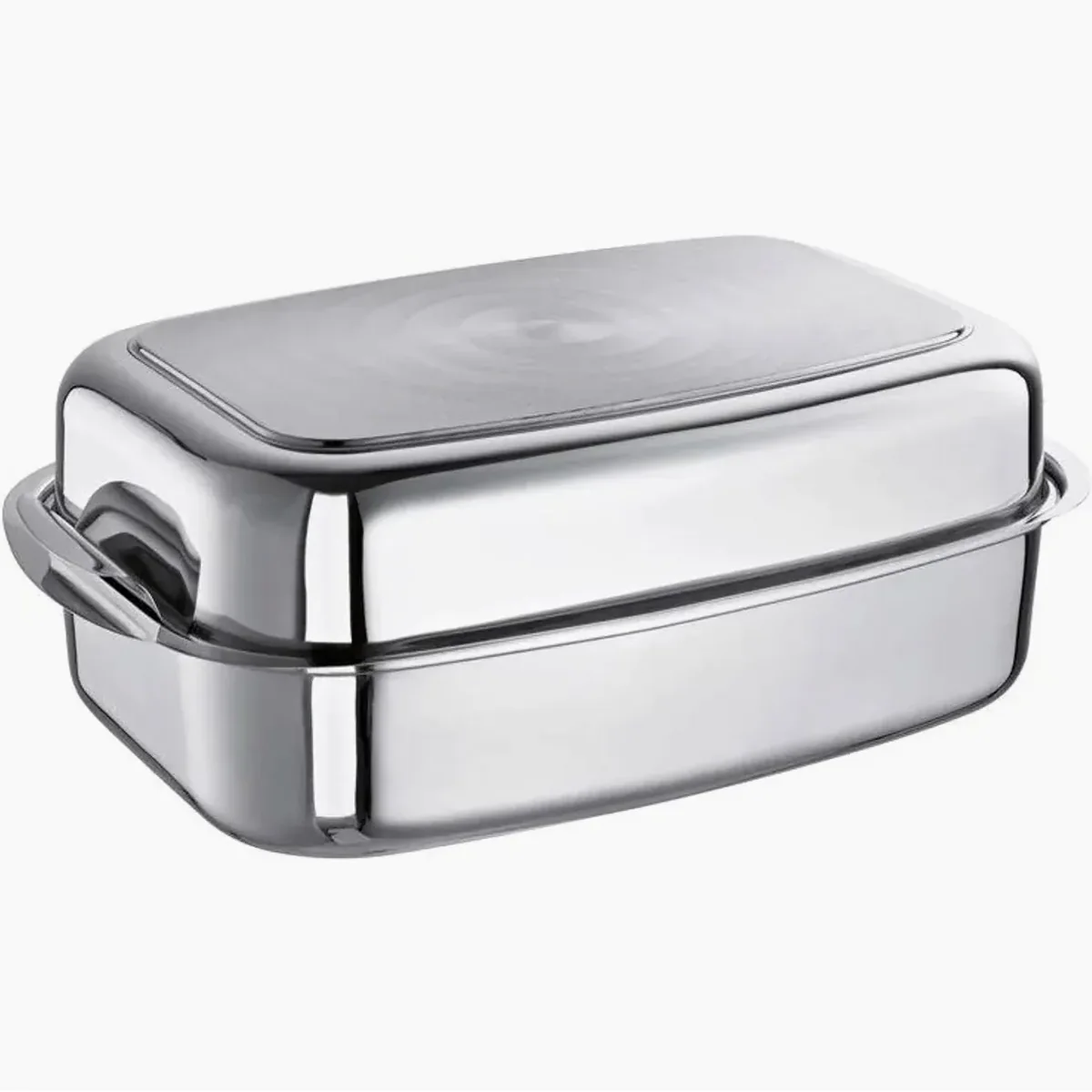 Schulte-Ufer Allzweck-Bräter, rostfreier Edelstahl, induktionsgeeignet