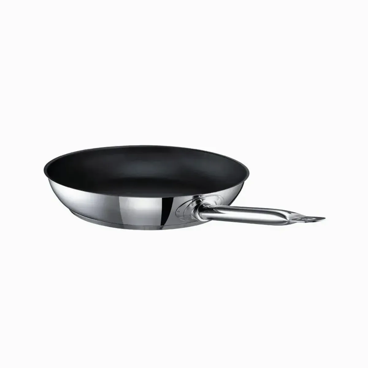 Schulte-Ufer Bratpfanne DIAMAS PRO Industar, hochwertige Edelstahlbeschichtung, Ø 24 cm