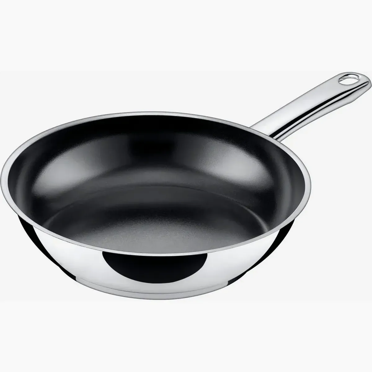 Silit Talis Bratpfanne, induktionsgeeignet, Cromargan Edelstahl 18/10, keramische Beschichtung
