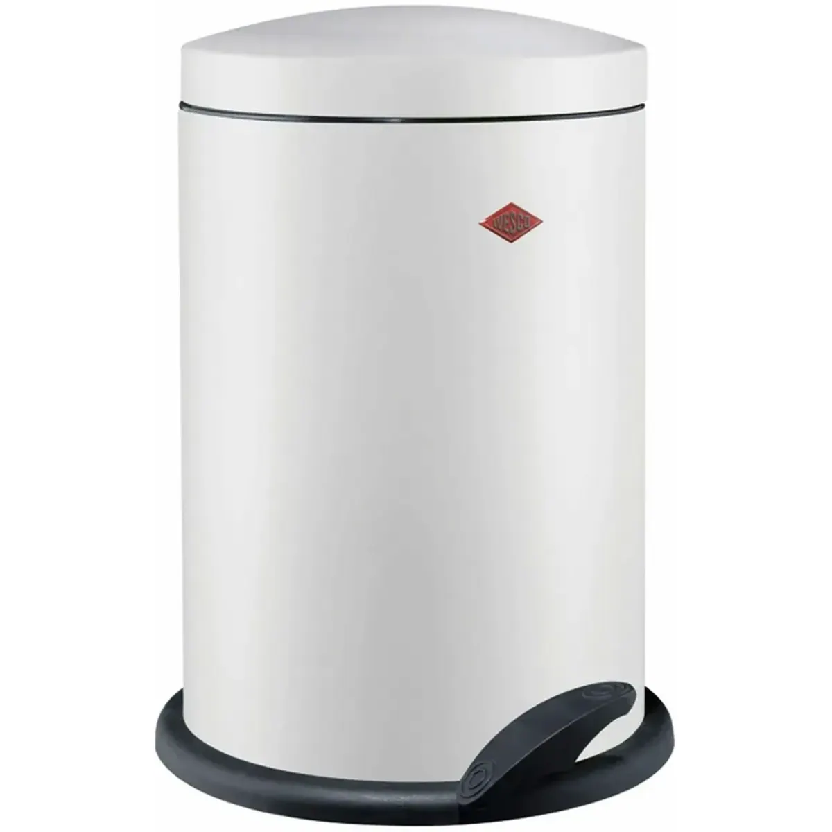 Wesco Mülleimer 116 Alpha, elegantes Design, 13 Liter Fassungsvermögen