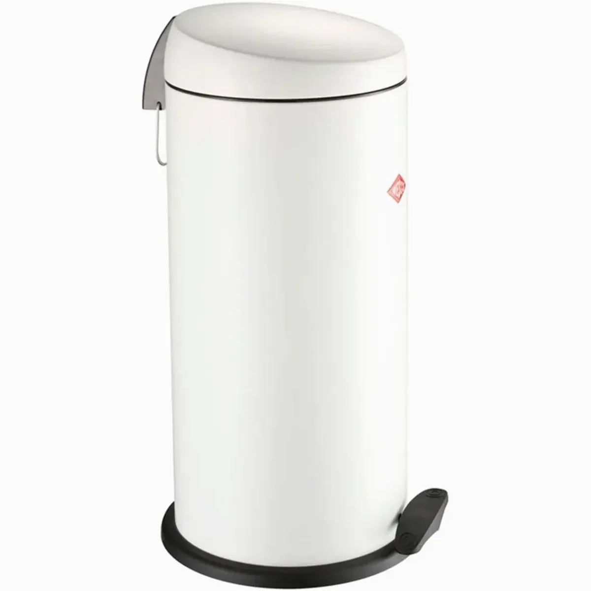 Wesco Capboy Maxi Tretabfallsammler, 22 Liter, pulverbeschichtetes Stahlblech, kratzfester Bodenring