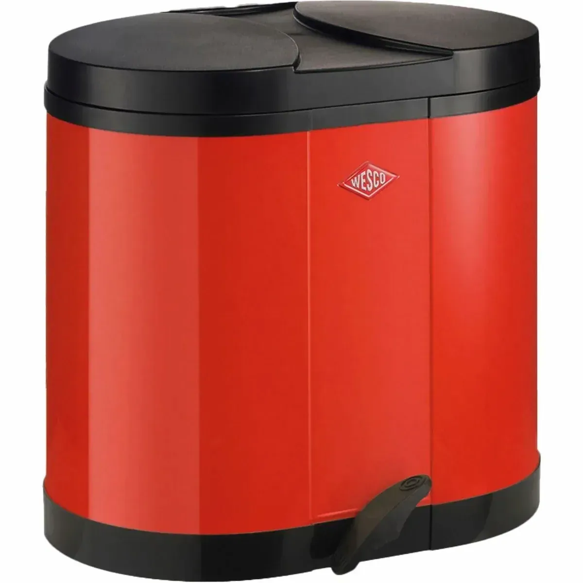 Wesco Ökosammler 170, 2x15 Liter, stilvolles Design und praktische Funktionalität