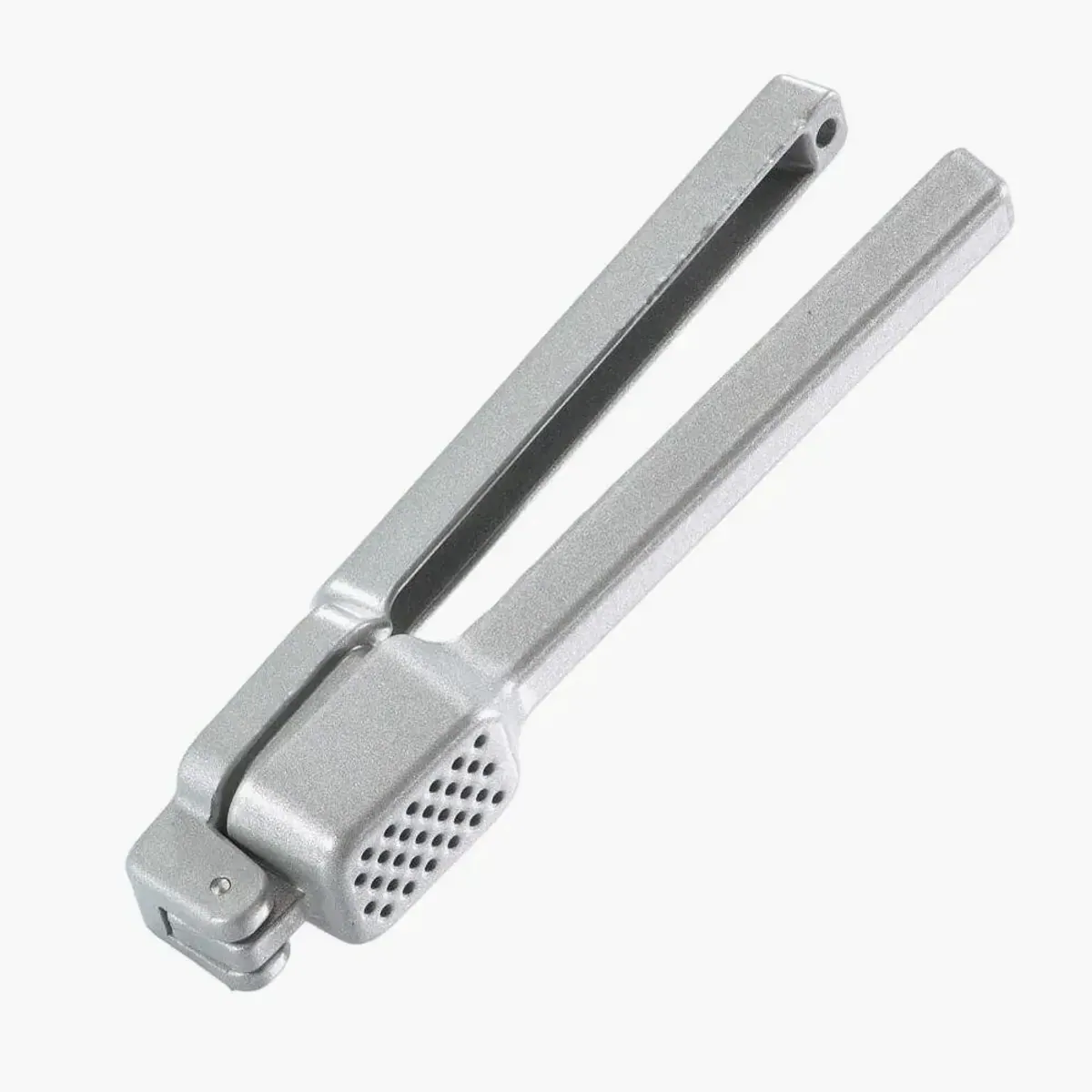 Westmark Knoblauchpresse Biopress, Aluminium, kompakt und spülmaschinengeeignet